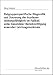 Zielgruppenspezifische Diagnostik und Steuerung der Ausdauerleistungsfähigkeit im Fußball unter besonderer Berücksichtigung anaerober Leistungsmerkmale (Dissertation Classic) - Jakobs, Jörg