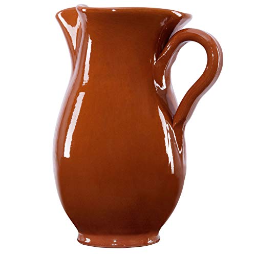 MamboCat Tonijnkrug middeleeuwse Vikingkan 1,9 liter I Mediterrane karaf antiek in hoogwaardig handwerk I vintage kan… - Afbeelding 3