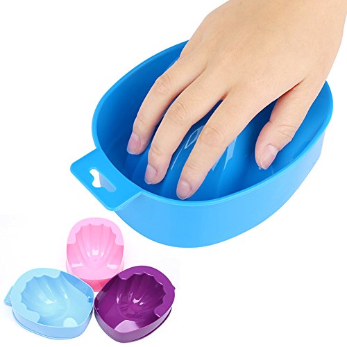Hacloser Soak Bowl for Nails, Soak off Gel Remover Bowl Manicure Nail Art Gel Remover Tool, Hand Spa Bath Tray,...
