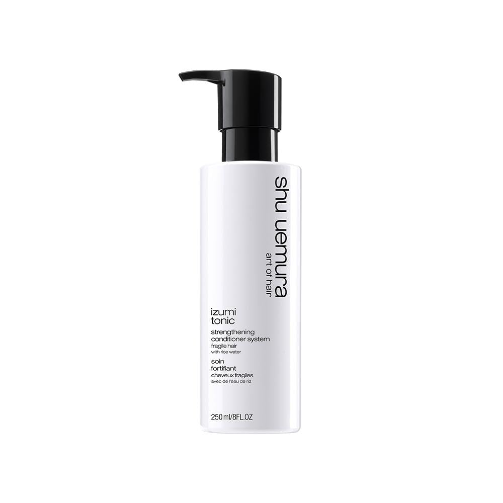 Shu Uemura, Izumi Tonic, Verdichtender und stärkender Conditioner, Für brüchiges Haar, Mit Reiswasser, Für mehr Feuchtigkeit und Glanz, 250 ml