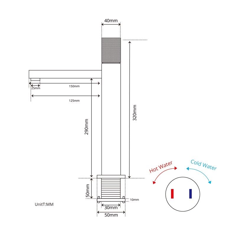 Robinet lavabo à un trou finies les éclaboussures avec le bec pivotant - 3