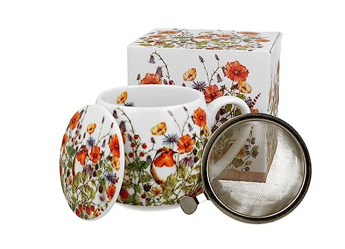 DUO® Florale Tasse