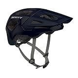 Scott Argo Plus MIPS MTB Fahrrad Helm matt stellar blau 2023: Größe: S/M (54-58cm)