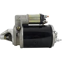 New Starter for Massey Ferguson w/Perkins Farm & Ind Equip 1970-2000 MF-9500 Perkins 6-354 MF-50 Perkins AD4-203 MF-50E Perkins A4-248 27539, 27539A ,27539B, 27539C, 27539D, 27539E, 265-50102, LRS0023
