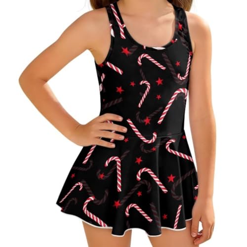Image of KEIAHUAN Gymnastics Leotards for Girls Sleeveless Bodysuit Dance Leotards Performance Costume
