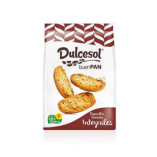 Dulcesol Panecillos Integrales, 200g