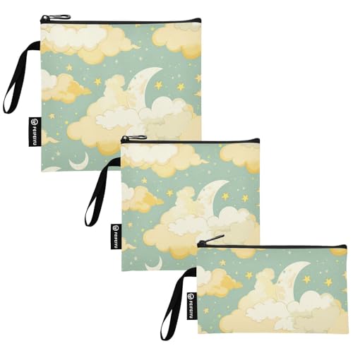 Bolsas reutilizables para snack y pañales 3 unidades miniatura 1