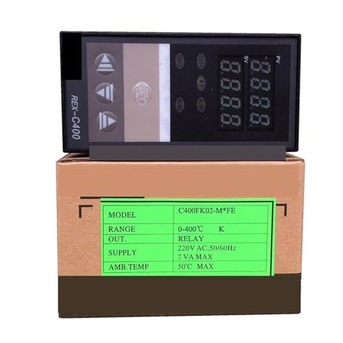 Thermostat REX-C400 régulateur PID pour contrôle de température - 3