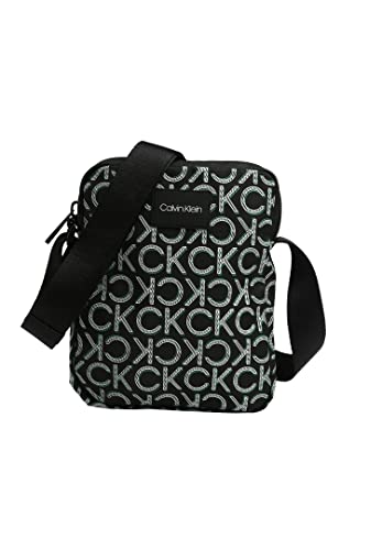 borsello Calvin Klein Borsello ck code tracolla monogram K50K507959 02L grey/white