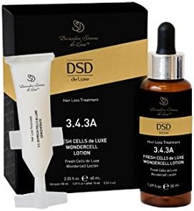 DSD de luxe Anti-Fall Fresh Cells de Luxe Wondercell Lotion 3.4.3 A