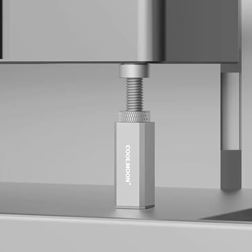 Graphics Card Support, GPU Support Bracket, Adjustable GPU Stand Bracket, Aluminum Alloy GPU Sag Holder, for NVIDIA RTX 3000 AMD RX5000/6000 Series (Silver, Height Range: 75-120mm) - Image 5