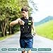 abcGoodefg Radio Chest Harness with Reflective Strips Radio Shoulder Vest Holster Holder Two Way Radio Walkie Talkie with Front Pack Pouch
