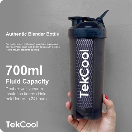 Image of TEKCOOL Gym 2. 2 Litre Bottle for Gym Workout, Motivational Sipper gallons for Adults, Water Bottles 2 + LTR, 2litre Sipper for Men & Women Motivational gallons