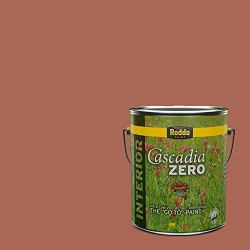 Rodda Paint CASCADIA ZERO Interior Flat Paint & Primer in