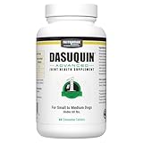 Dasuquin Chewable Tablets for Small/Med Dogs 84ct