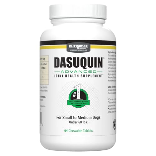 Dasuquin Chewable Tablets for Small/Med Dogs 84ct