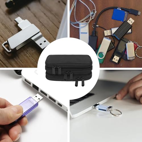 Estuche de almacenamiento USB antichoque para evitar pérdidas de datos en memorias flash 5