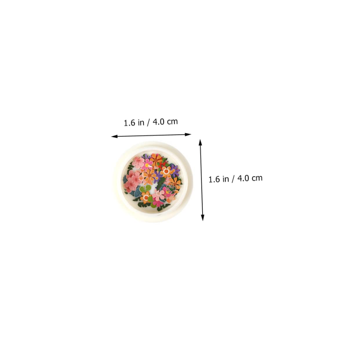 3 Set Sticker Unghie Fiori Secchi Per Decorazioni Manicure Diy Adesivi Autoadesivi Per Nail Art Facili Usare Per Appassionati E Professionisti 8 Scatole*3