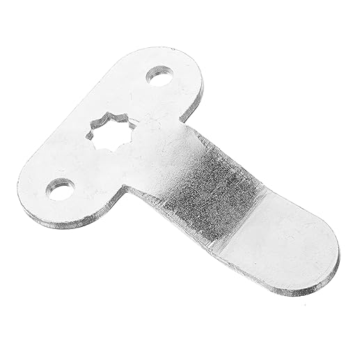 Mipcase Gâche à Lèvre Allongée Rallonge De Gâche De Porte Gâches De Porte Plaque Installation De Meuble Métalliques