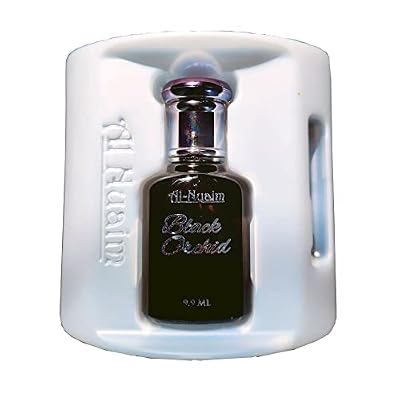 Al Nuaim Black Orchid 9.9ML Itr Oil, Perfume Oil unisex