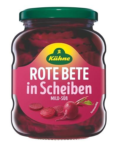Kühne Rote Bete Scheiben, 370ml