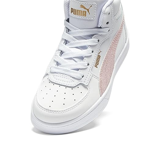 Image of PUMA Kids Boys Caven 2.0 Lace Up Sneakers Shoes Casual - White