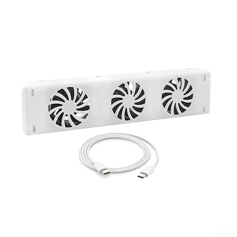 Ventilatore per radiatore, ventilatore per radiatore, ventilatore per riscaldamento a basso consumo energetico, set di espansione per ventilatore, ventilatore Kaminfan (kit di estensione)