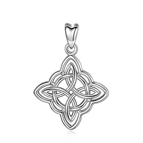 Collier pendentif chanceux en argent à porter au quotidien pour femme