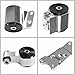 Silscvtt Billet Engine Motor Mount Replacement for Honda Civic Si Coupe Sedan 2 Door 2006-2011