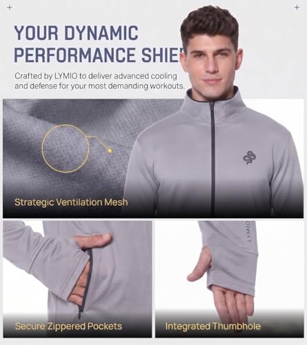 Image of Lymio Sunscreen Jacket For Men | Sun Protection | Uv Protection | Spf | Riding | Riding | Biker | Sun Coat | Sunblock | Summer Jacket For Men (Packs Also Available) (SSM-J-01-03)