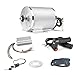 Kunray Kit Motore brushless BLDC 72V 3000W con Controller 50A Hard Start e acceleratore a Impugnatura inversa per Scooter Elettrico e Motore per Bici Kit di conversione Parti per Moto Fai da Te