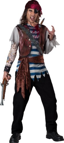 Déguisement pirate homme pour soirée à thème et carnaval en famille