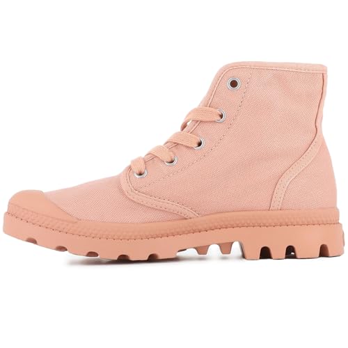Image of Palladium Women's Pampa Hi Canvas Combat Ankle Boots | Casual Boots