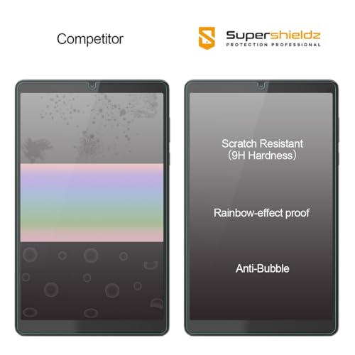 Protector de pantalla vidrio templado para Lenovo Tab M8 Gen 4 miniatura 2