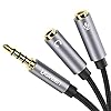 UGREEN 3.5mm Audio Splitter Kabel Headset en Mic Aux Splitter Kabel Compatibel met PS5/4 Switch Xbox One S Controller…