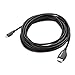 Cable Matters High-Speed 4K Micro HDMI to HDMI Cable - 15ft, Ideal for Tablet, Notebook, Camera, Raspberry Pi 4 and Raspberry Pi 5