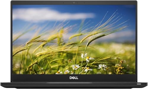 Dell Latitude 7390 Business Laptop, 13,3 Zoll FHD, Intel Core i5-8350U, 16 GB RAM, 256 GB SSD, QWERTY Tastatur, Hintergr...