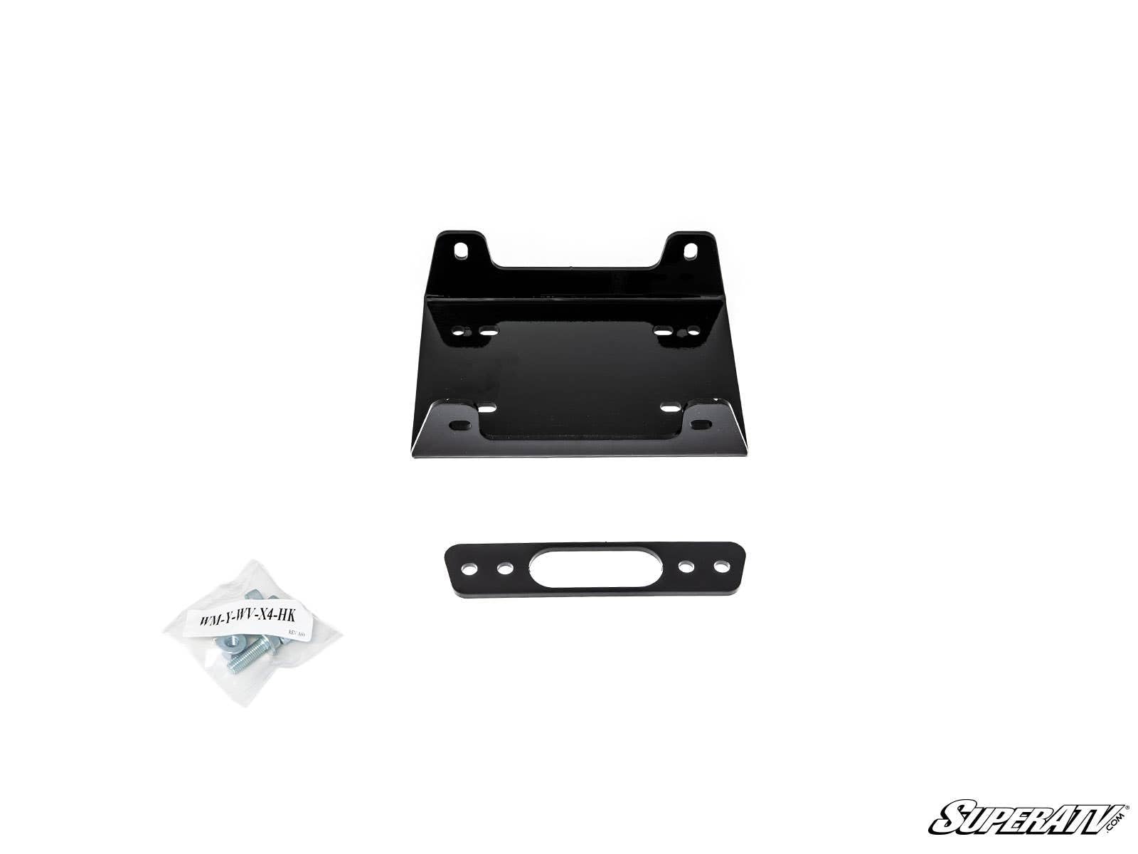 SuperATV Yamaha Wolverine X2 1000 Winch Mounting Plate