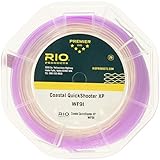 RIO Products Fly Line Coastal Quickshooter XP Wf9I, Clear/Purple