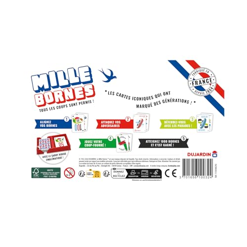 Jeu classique Dujardin Miles Bornes Classiques - vue 4