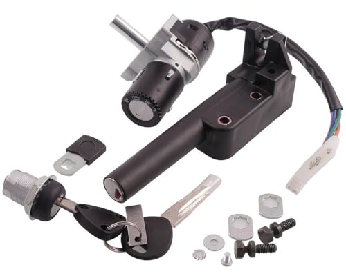 2EXTREME Schlosssatz kompatibel mit Aprilia Rally 50 AC, LC, SR50