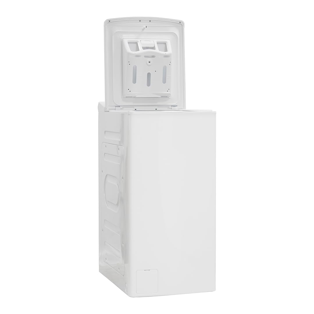 Svan Lavadora 8Kg Carga Superior Blanco SLCS8301AI. 1900W, 1300rpm, Motor Inverter, 16 Programas, Función Stop&Go, Clase de Eficiencia Energética A