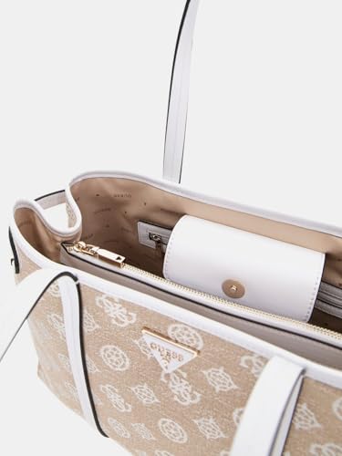 Image of Guess Women's Printed Tote| Ladies Purse Handbags | Gift For Ladies