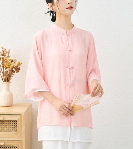 Conjunto de ropa Zen Two de diseño cuidado con sofisticado pantalón ancho de mujer 3