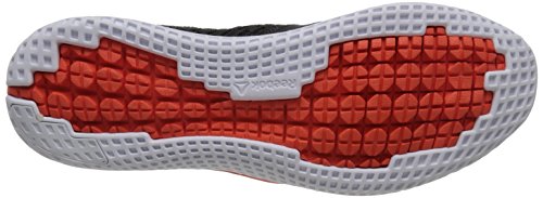 Image of Reebok Men's Zprint Run Running Shoe, Gravel /Shark /Atomic Red /Black Reflective /White /Coal, 14 M US