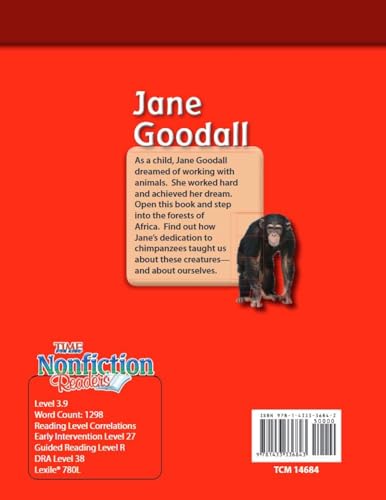 Jane Goodall Biography for Kids - Ignite a Passion for Animals with this Fun and Easy Jane Goodall Children's Book (TIME FOR KIDS(r) Nonfiction Readers) - Image 2