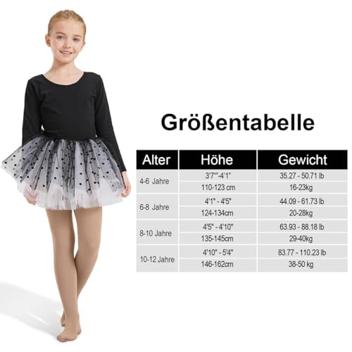 Miniatura 6 de Cozywow Medias De Ballet Para Niña, 60 Den, Semiopacas, De Microfibra, Con Pie, Color Natural., 6-8 Años