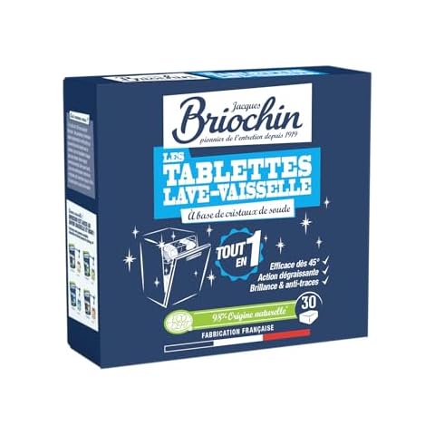 Tablettes Lave-Vaisselle Jacques Briochin Cover