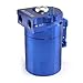 Automotive Modification Parts Universal Aluminum Alloy Oil Pot, Breathable Machine Oil Pot(Purple,with air Filter)