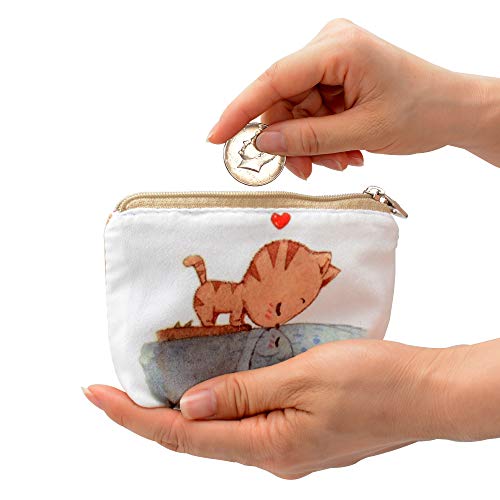 Image of Women and Girls Cute Fashion Coin Purse Wallet Bag Change Pouch Key Holder